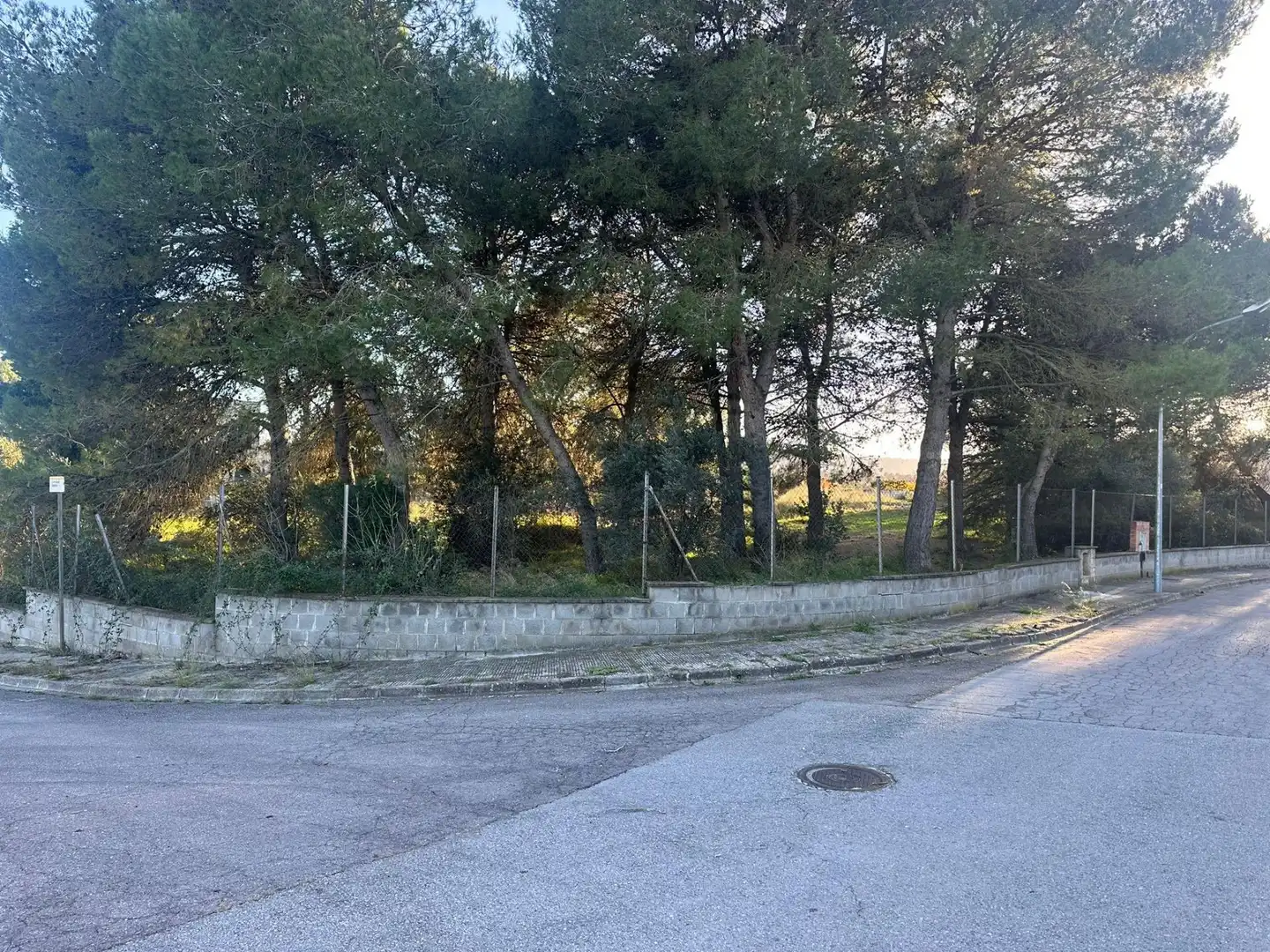 Terreny residencial en venda a Centre