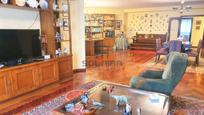 Living room of Flat for sale in Ourense Capital   with Heating, Parquet flooring and Storage room