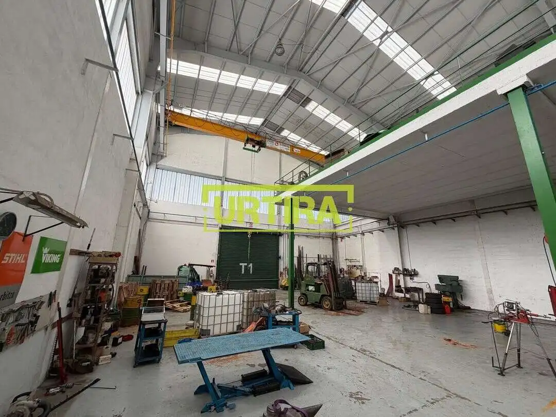 Nau industrial en venda en Tolosa
