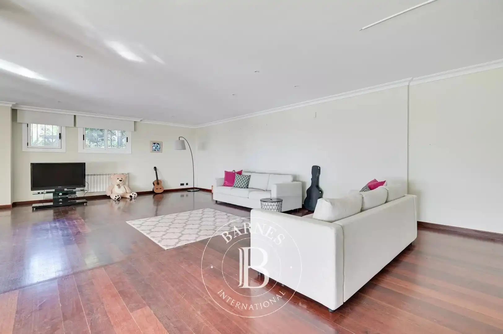 Living room of Houses for sale in Cabrils  with Air Conditioner, Heating and Private garden