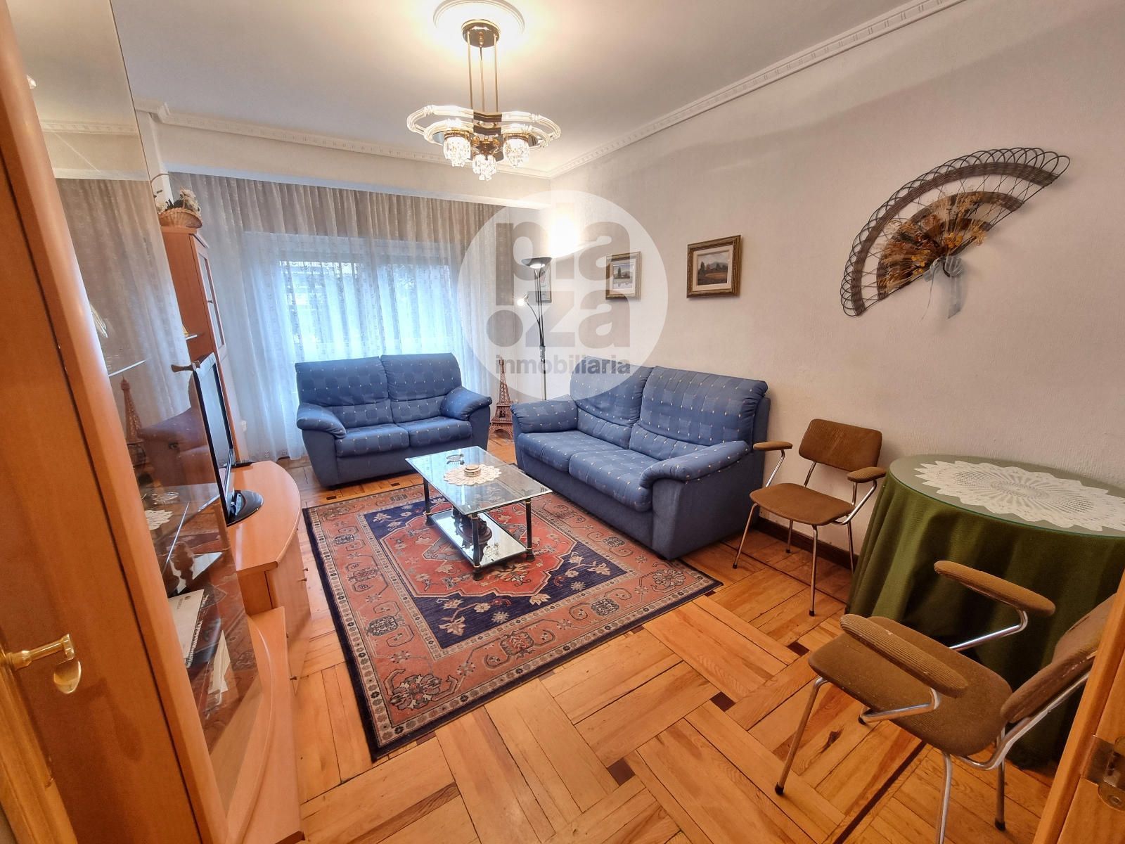 Living room of Flat for sale in Burgos Capital  with Heating and Terrace