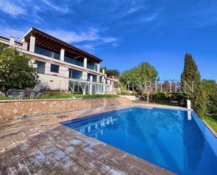 Vista exterior de Casa o xalet de lloguer en Esporles amb Aire condicionat, Calefacció i Terrassa