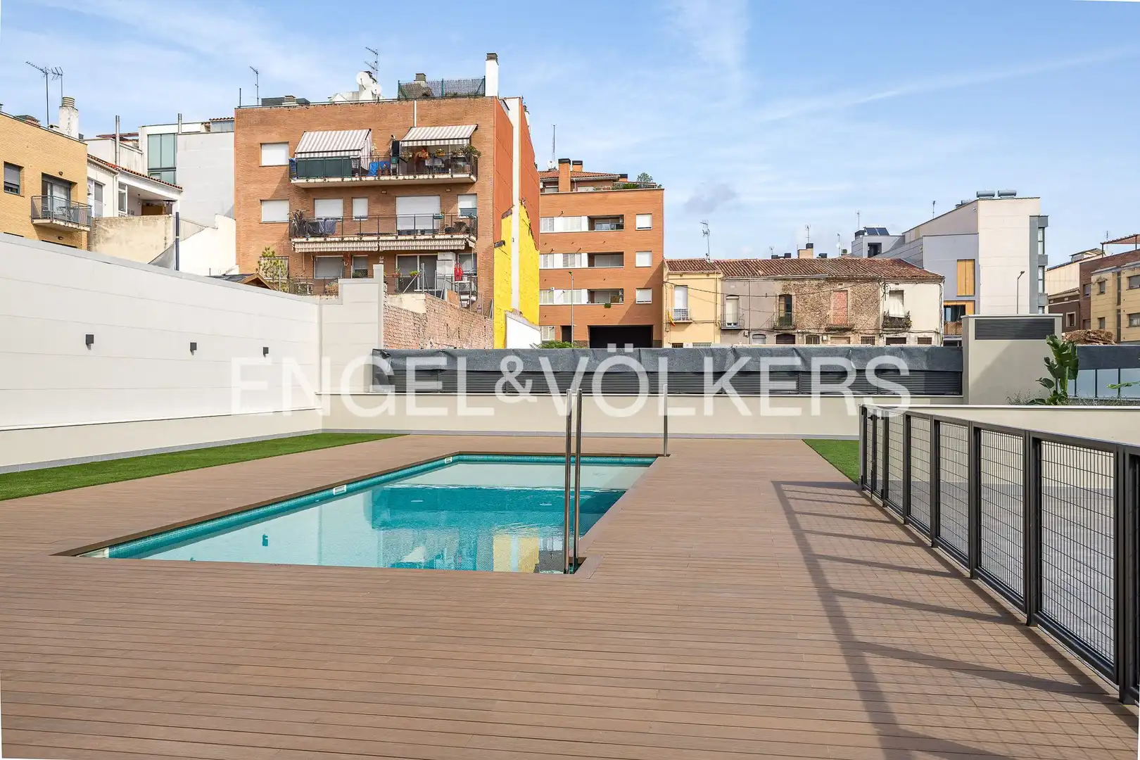 Piscina de Pis de lloguer en Sabadell amb Aire condicionat, Calefacció i Piscina