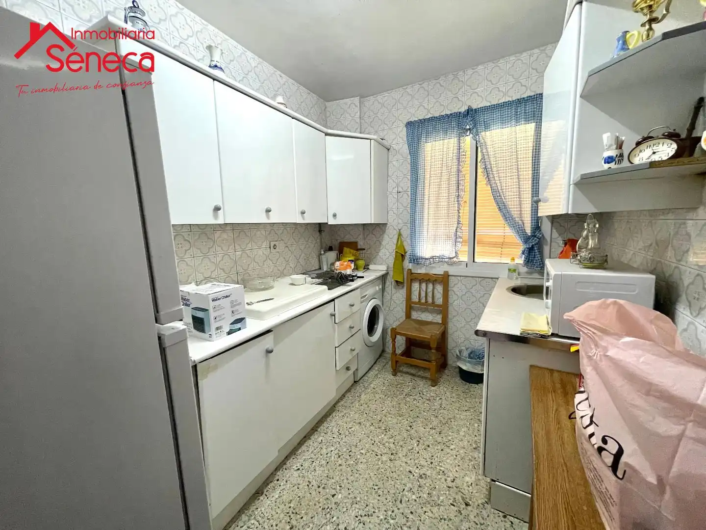 Kitchen of Flat for sale in Córdoba  with Air Conditioner, Heating and Furnished