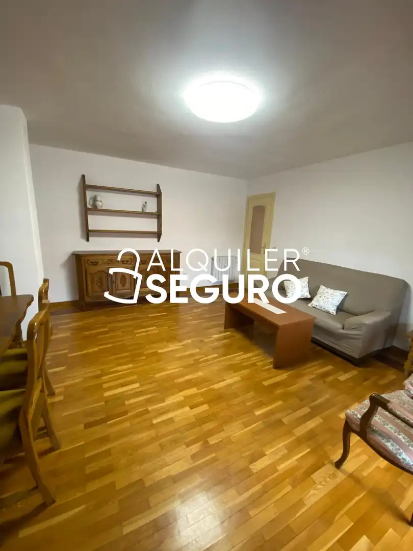 Wohnzimmer von Wohnung zur Miete in Guadalajara mit Klimaanlage, Heizung und Terrasse