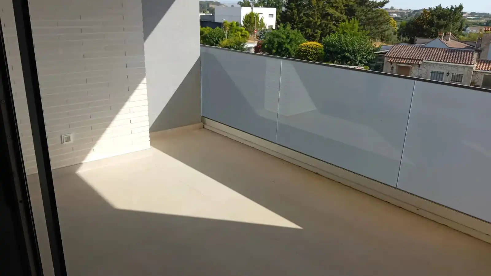 Terrasse von Wohnung zur Miete in Lleida mit Heizung, Privatgarten und Terrasse