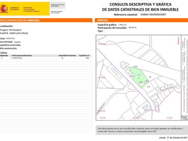 Terreny residencial en venda a Calle Conde de Santa Barbara 31
