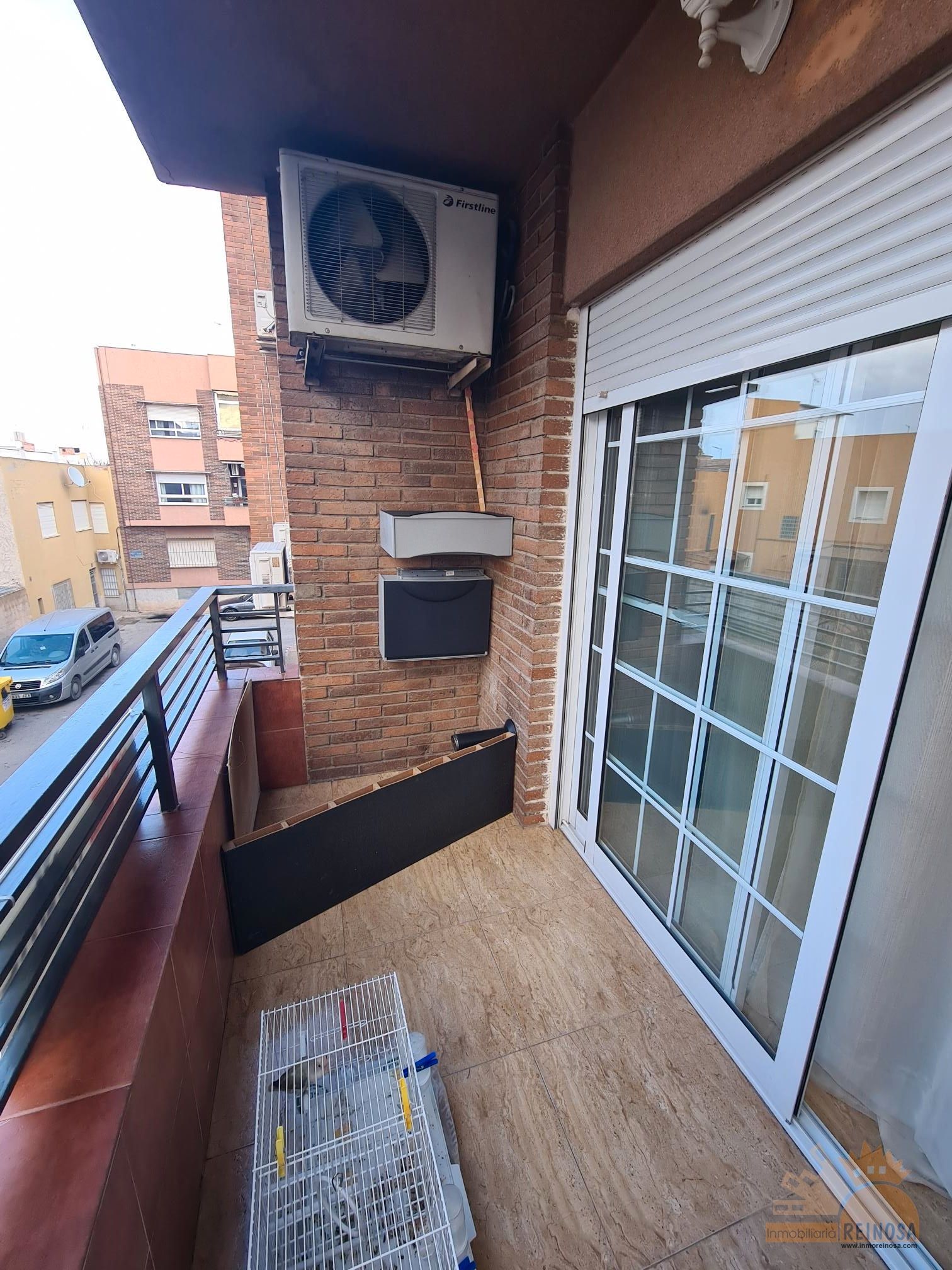 Balcony of Flat for sale in Alguazas  with Air Conditioner and Balcony
