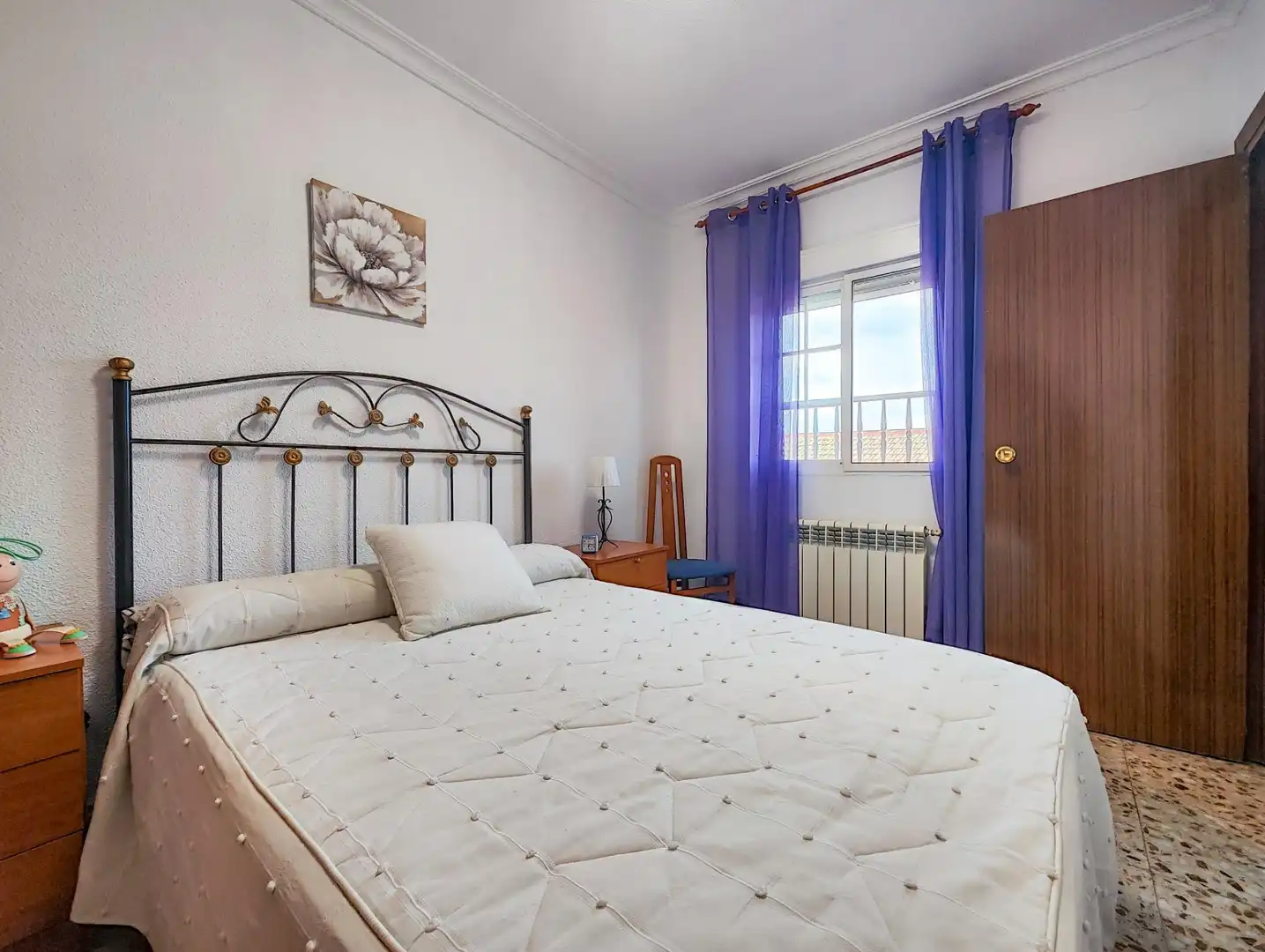 Habitación de Casa o chalet en venta en Puertollano con Aire acondicionado, Calefacción y Trastero