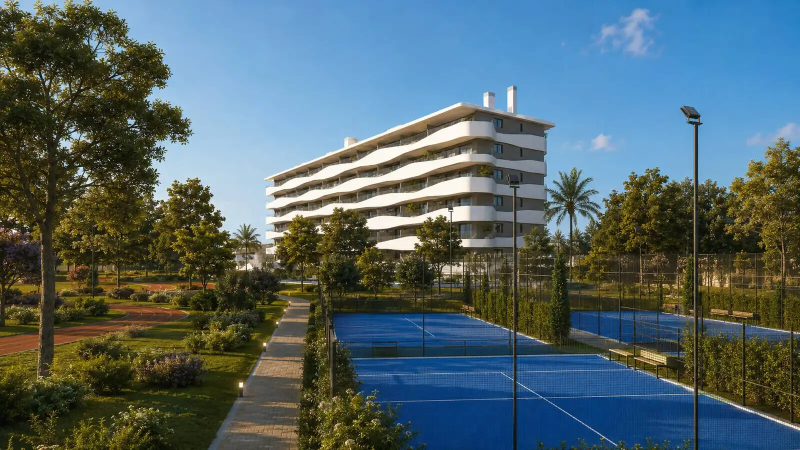 Vista exterior de Apartamento en venta en Fuengirola con Aire acondicionado, Terraza y Trastero