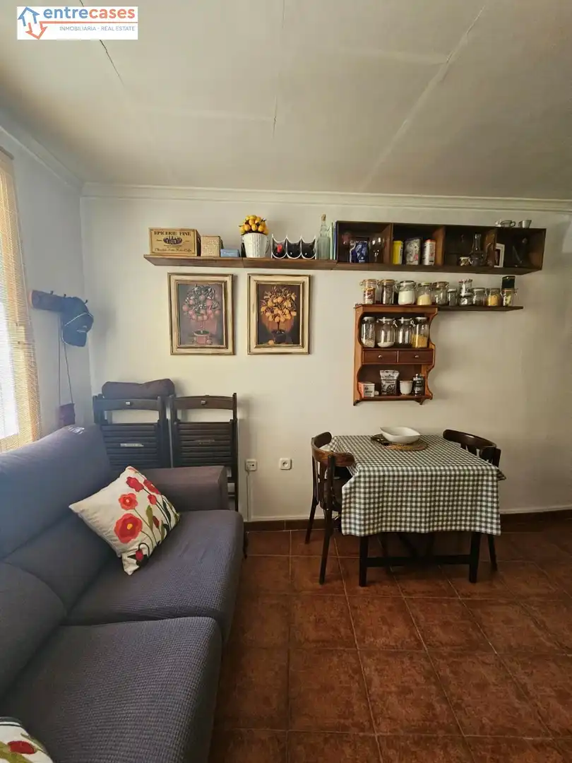 Menjador de Casa o xalet en venda en Algimia de Almonacid amb Aire condicionat