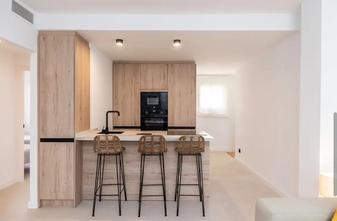 Cocina de Piso en venta en Marbella con Aire acondicionado, Terraza y Amueblado