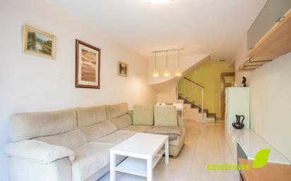 Living room of Duplex for sale in Figueres  with Heating and Terrace