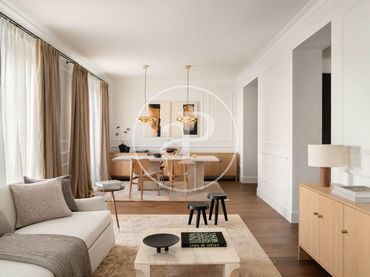 Appartamento con balcone in vendita a Barrio de Salamanca