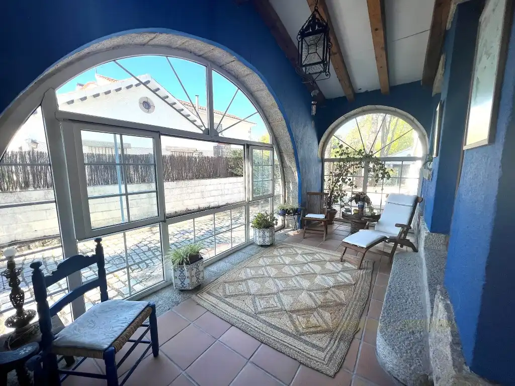 Terraza de Casa o chalet en venta en Torrelodones