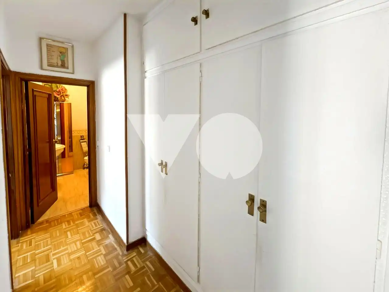 Schlafzimmer von Wohnung zum Verkauf in Madrid mit Klimaanlage, Heizung und Parkett