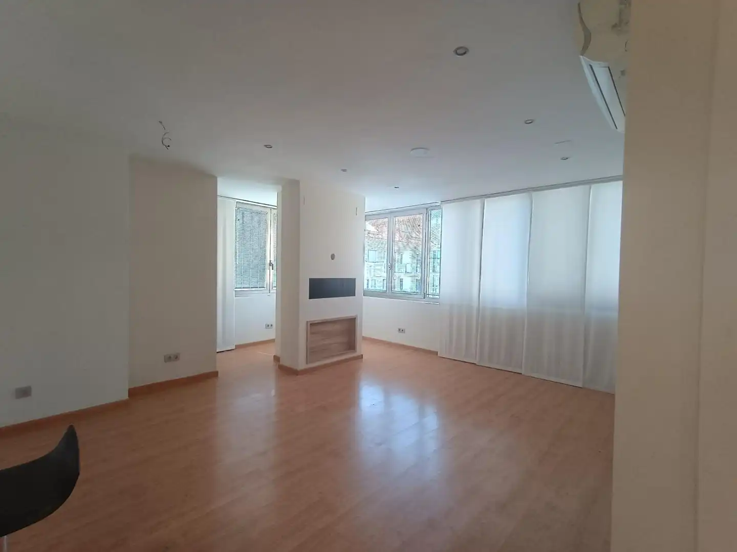 Living room of Flat for rent in Fuengirola  with Air Conditioner