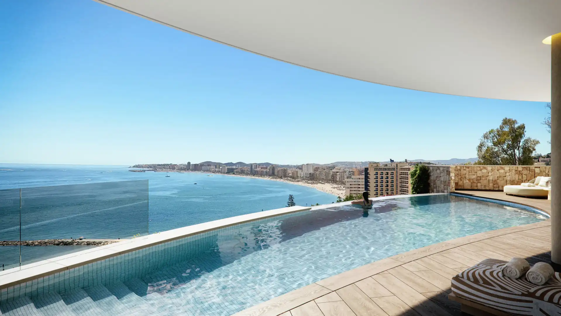 Apartment mit Pool zum Verkauf in Marbella Centro