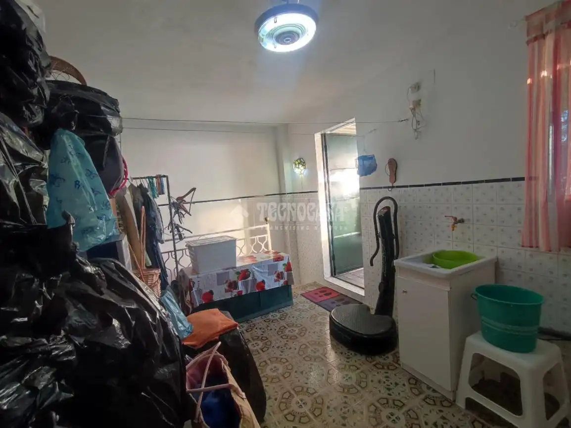 Dormitori de Casa adosada en venda en Sevilla