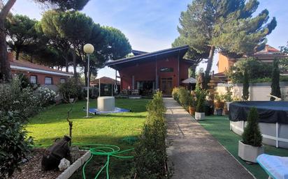 Garden of House or chalet for sale in Medina del Campo  with Air Conditioner