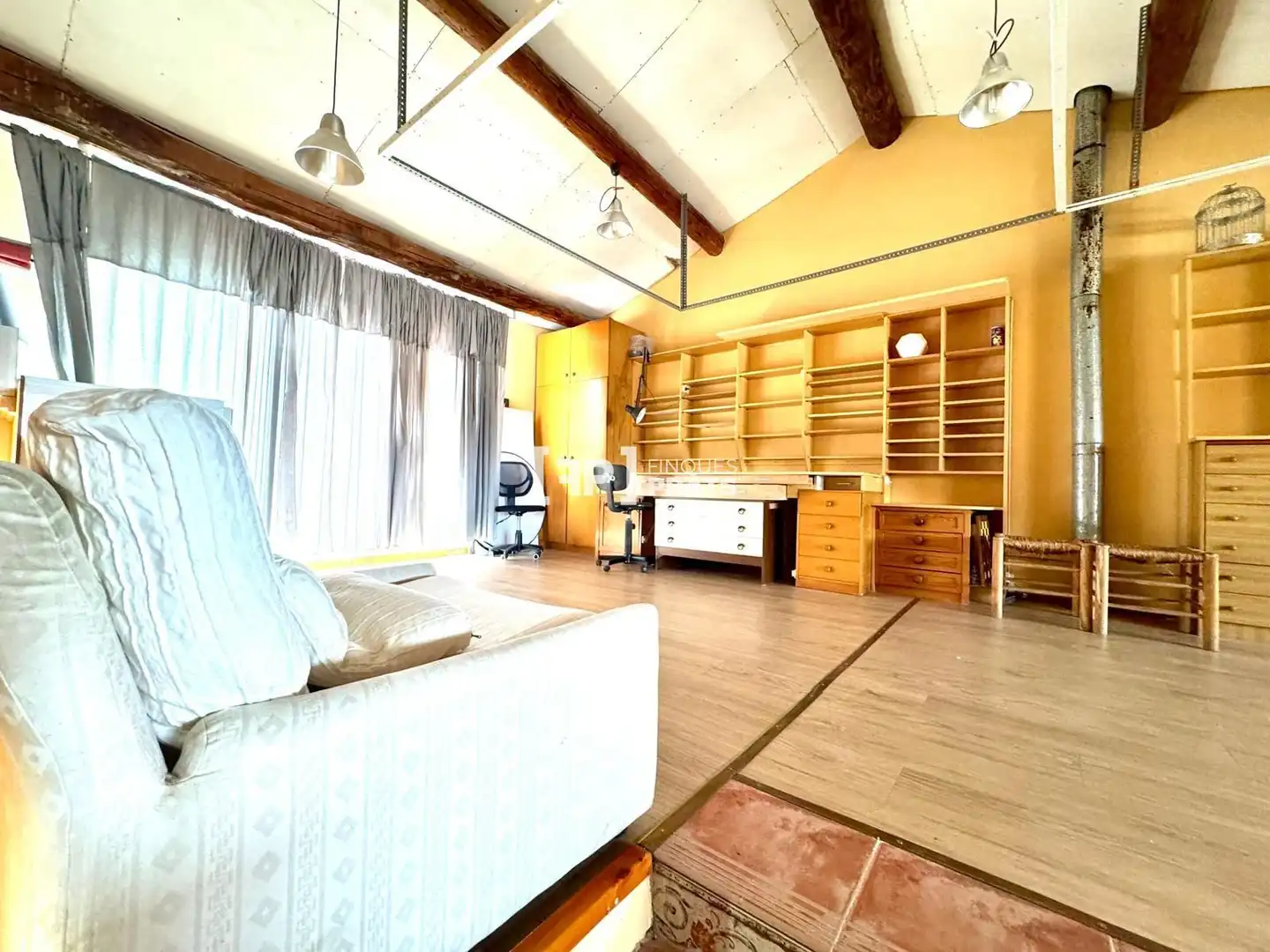 Sala de estar de Casa o chalet en venta en Montoliu de Lleida con Calefacción, Terraza y Trastero