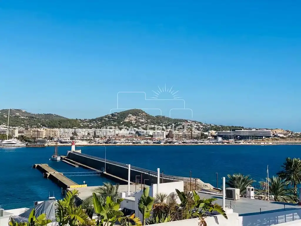 Exterior view of Flat for sale in Eivissa  with Air Conditioner