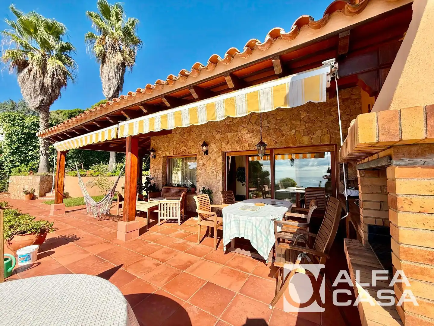 Terrassa de Casa o xalet en venda en Lloret de Mar amb Aire condicionat, Calefacció i Terrassa