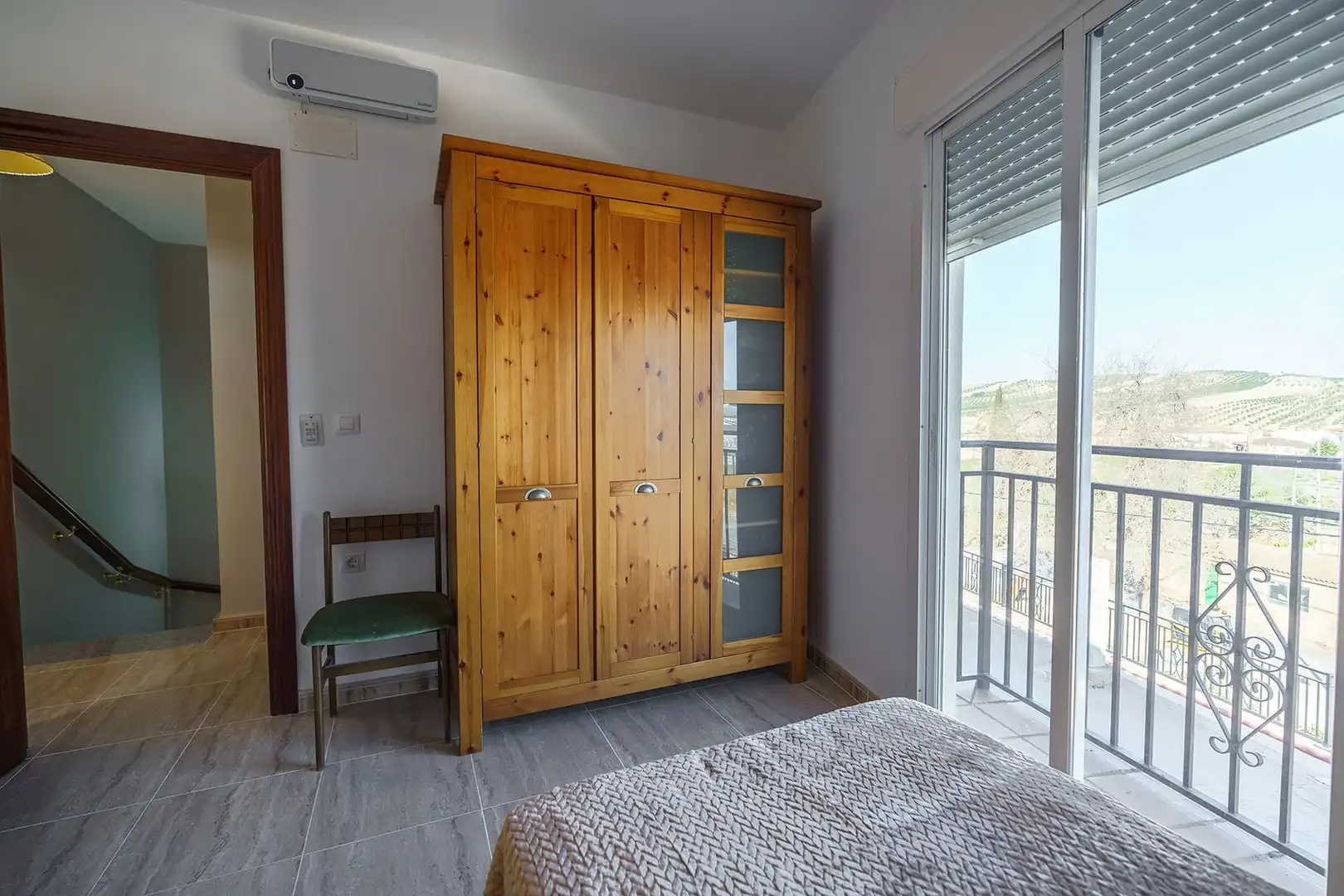Habitación de Casa o chalet en venta en Ventas de Huelma con Aire acondicionado