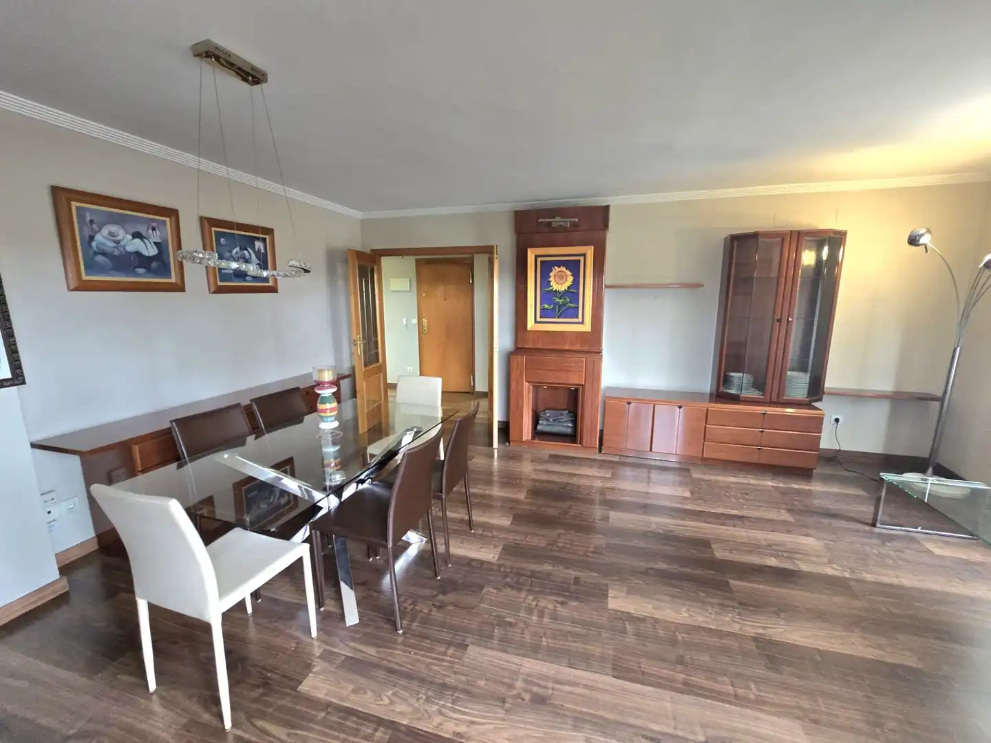 Dining room of Flat for rent in Almàssera  with Air Conditioner, Terrace and Furnished