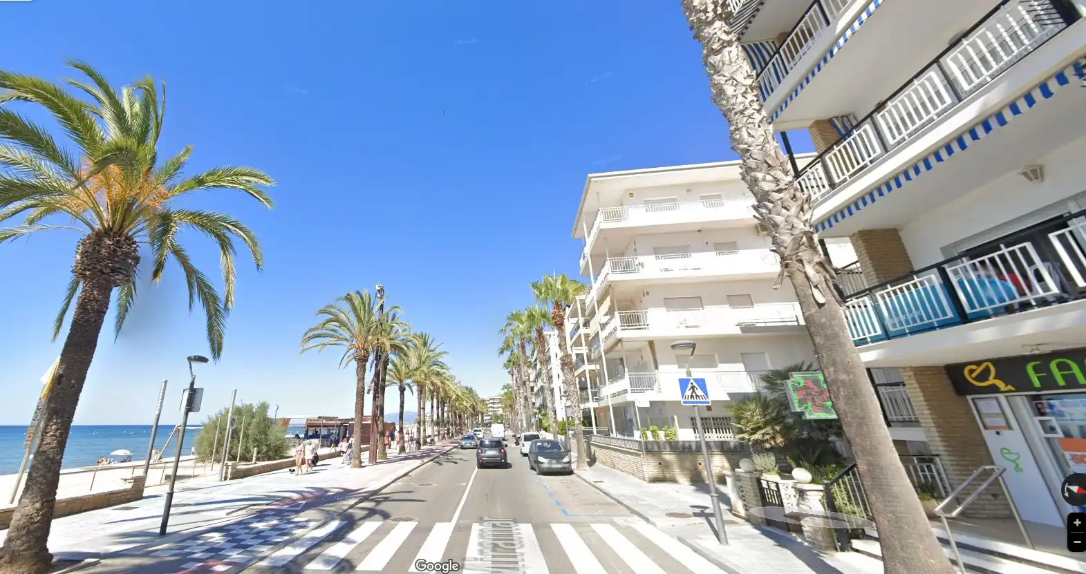 Vista exterior de Apartamento en venta en Salou con Terraza y Amueblado