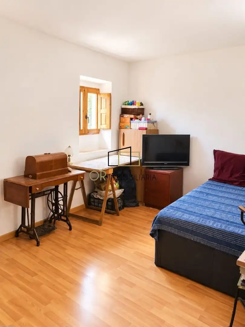 Living room of Houses for sale in Mediona  with Private garden and Storage room