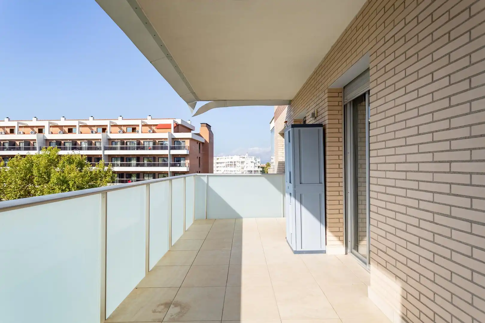 Terraza de Ático en venta en Salou con Aire acondicionado, Calefacción y Jardín privado