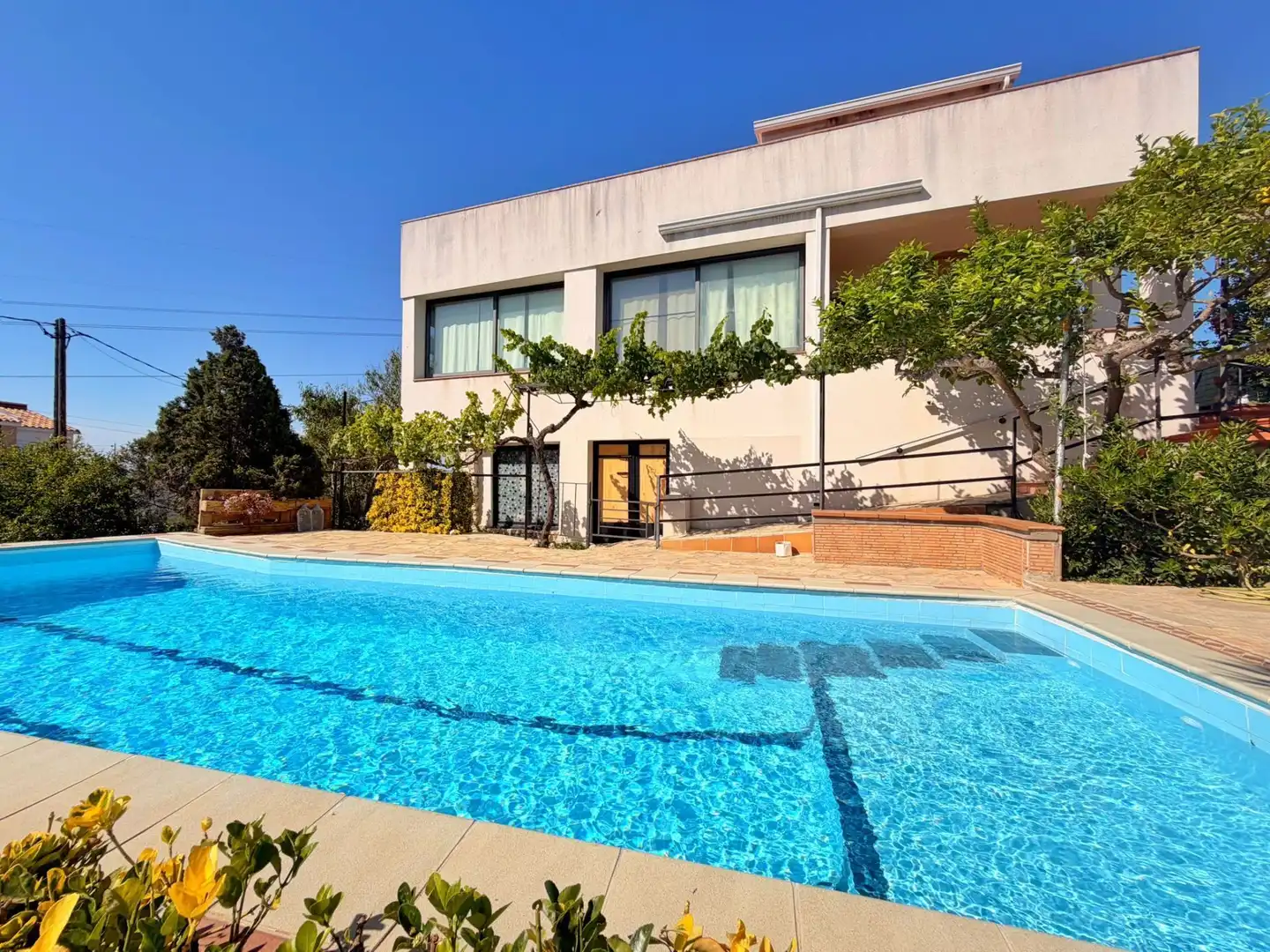 Piscina de Casa o xalet en venda en Canyelles amb Terrassa, Traster i Piscina