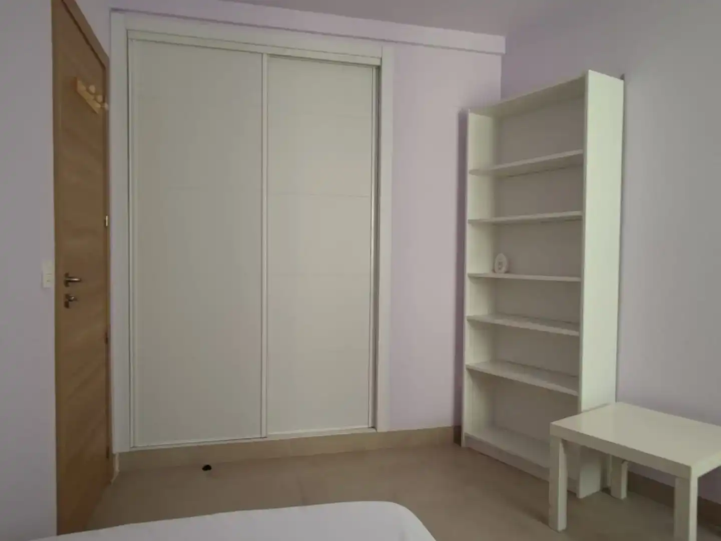 Bedroom of Flat for share in San Bernardo - Carmelitas - Campus