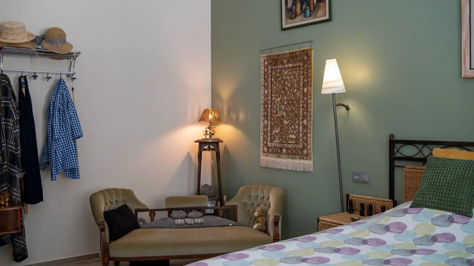 Habitación de Casa o chalet en venta en El Castell de Guadalest con Aire acondicionado, Calefacción y Jardín privado
