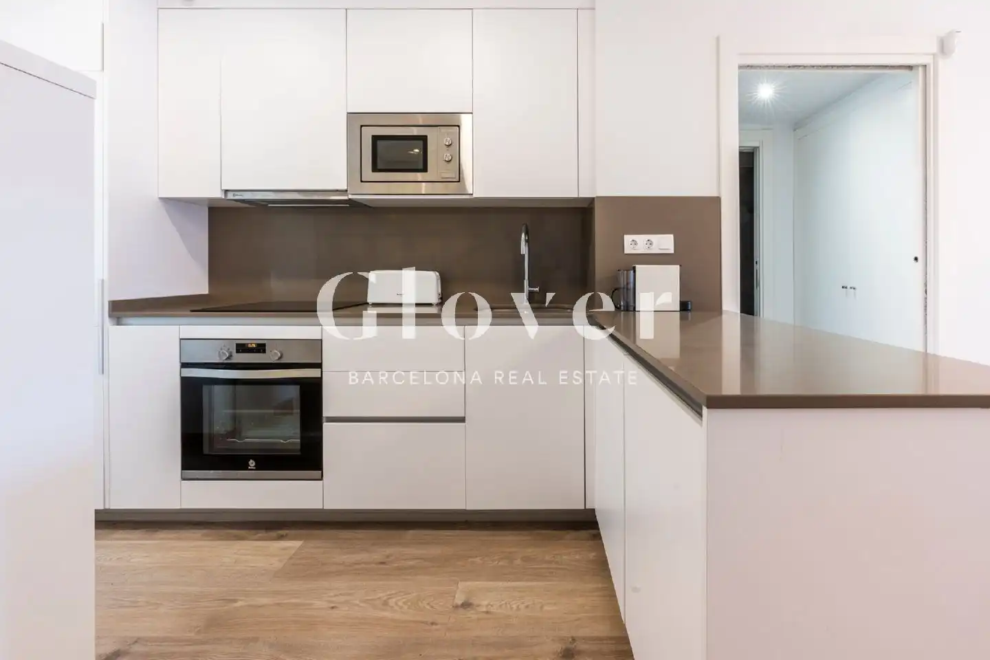 Cocina de Piso en venta en Barcelona con Aire acondicionado y Calefacción