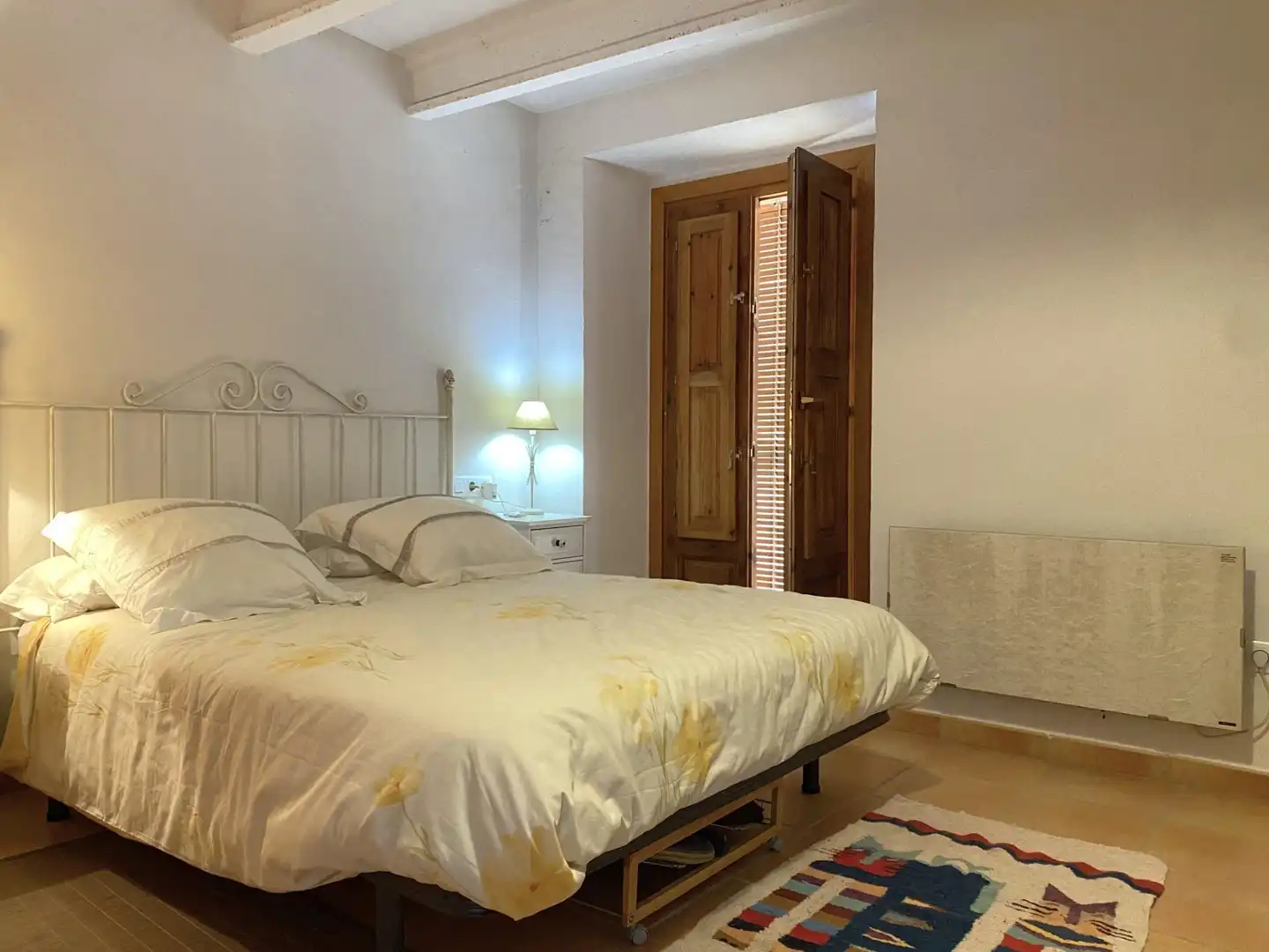 Dormitori de Casa adosada en venda en L'Armentera amb Calefacció, Moblat i Alarma