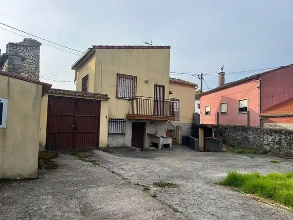 Exterior view of Houses for sale in A Guarda    with Private garden and Terrace