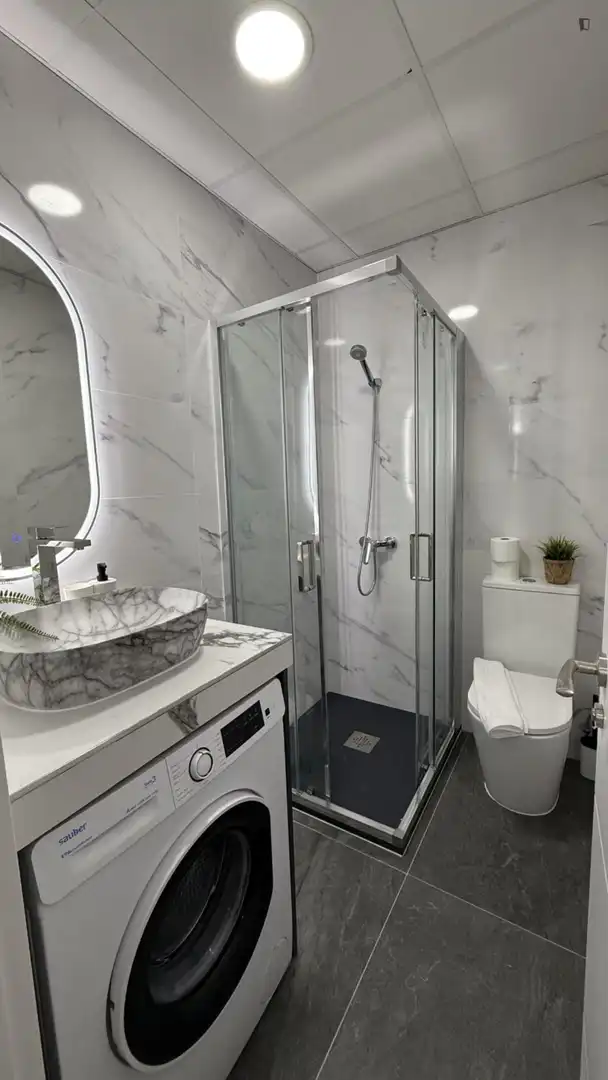 Studio avec ascenseur à louer à Centro, imagen 17