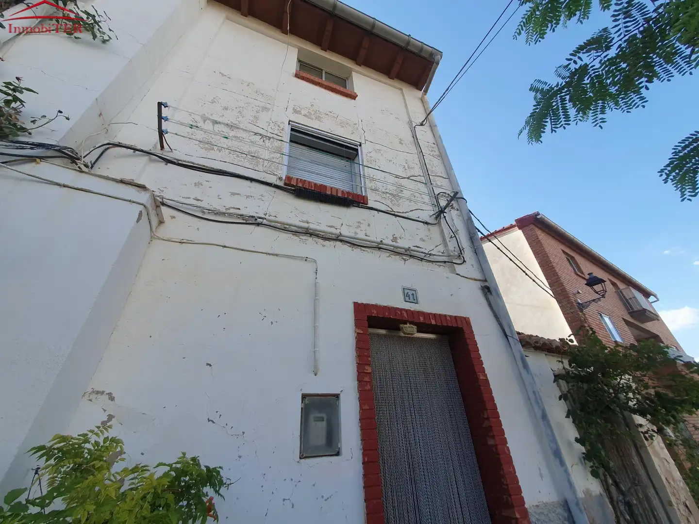 Exterior view of Residential for sale in Cascante del Río