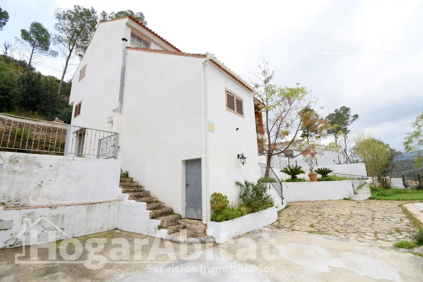 Vista exterior de Casa o chalet en venta en Gandia con Calefacción, Jardín privado y Terraza