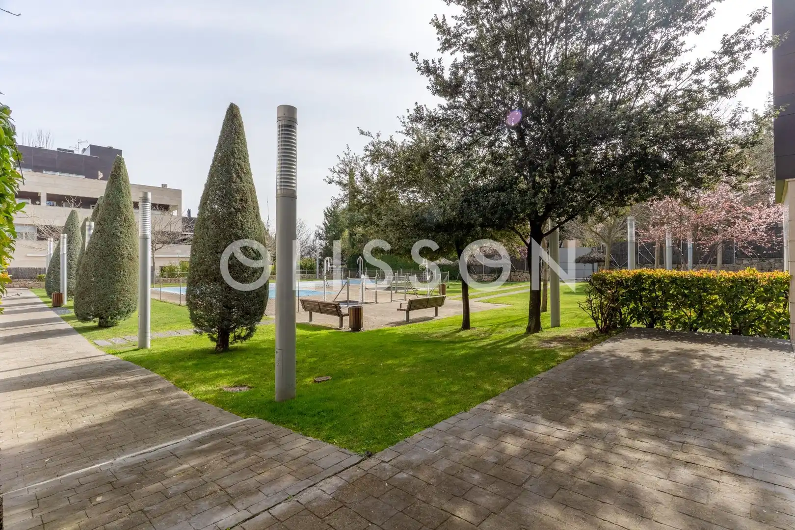 Pis amb piscina en venda a El Soto de la Moraleja, imagen 38