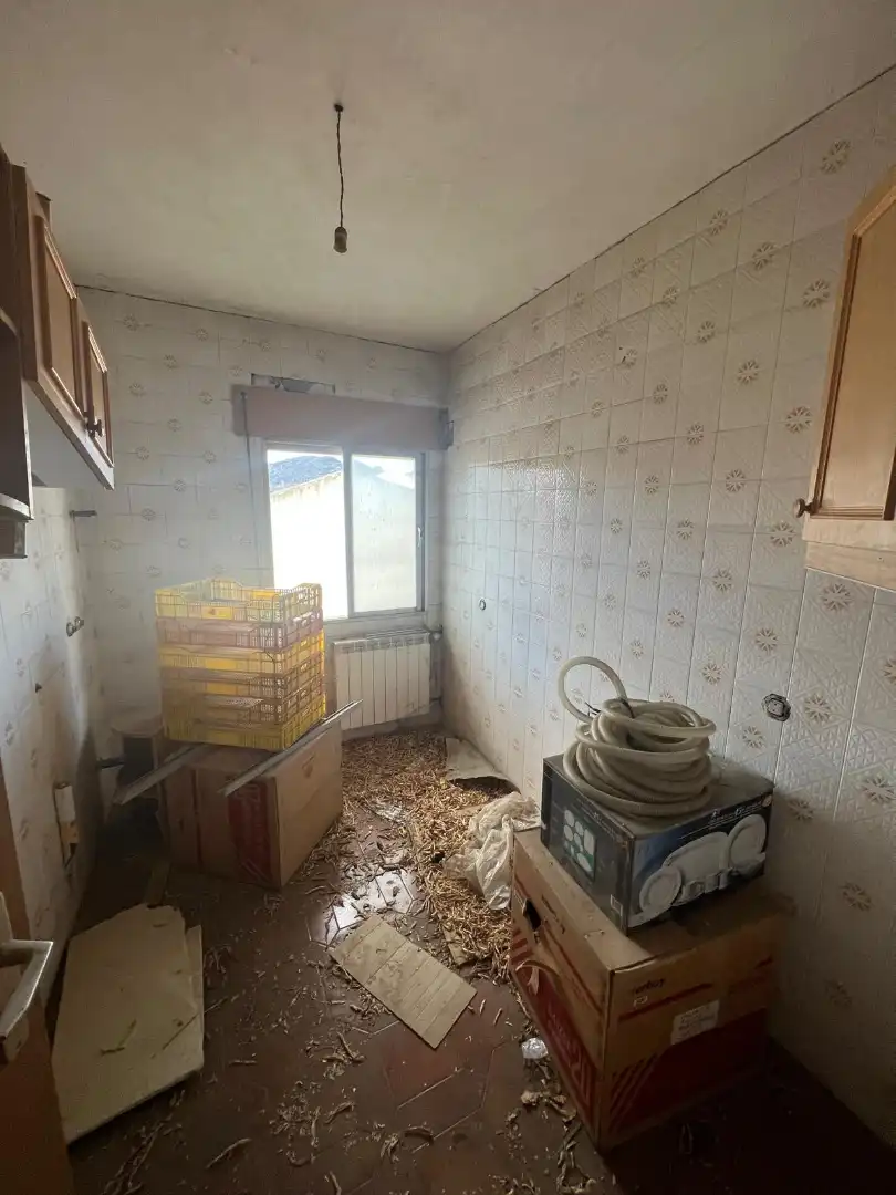 Cocina de Casa adosada en venta en Burgohondo con Terraza