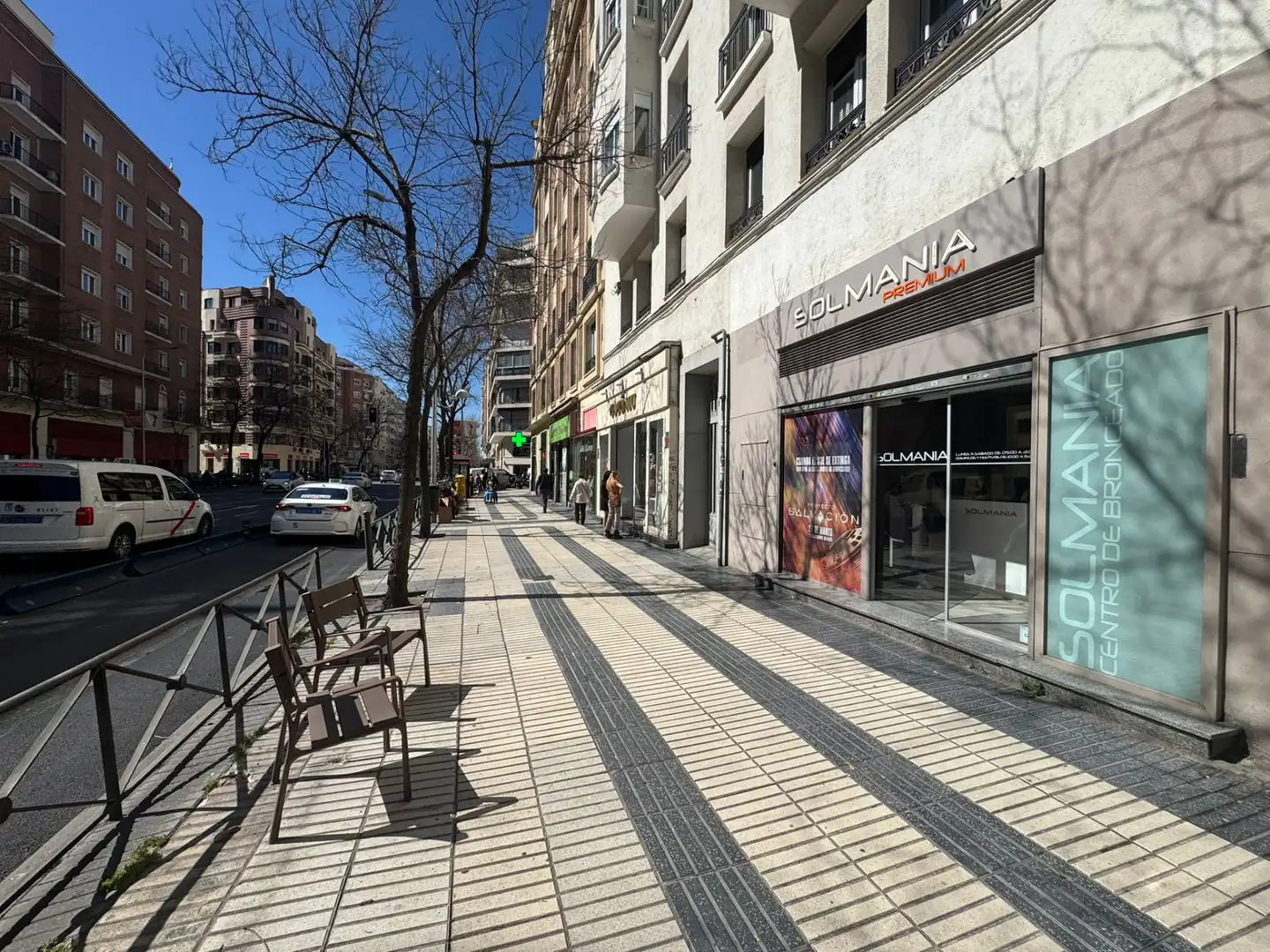 Geschaftsraum zum Verkauf in Calle Alcalá, 177, Goya