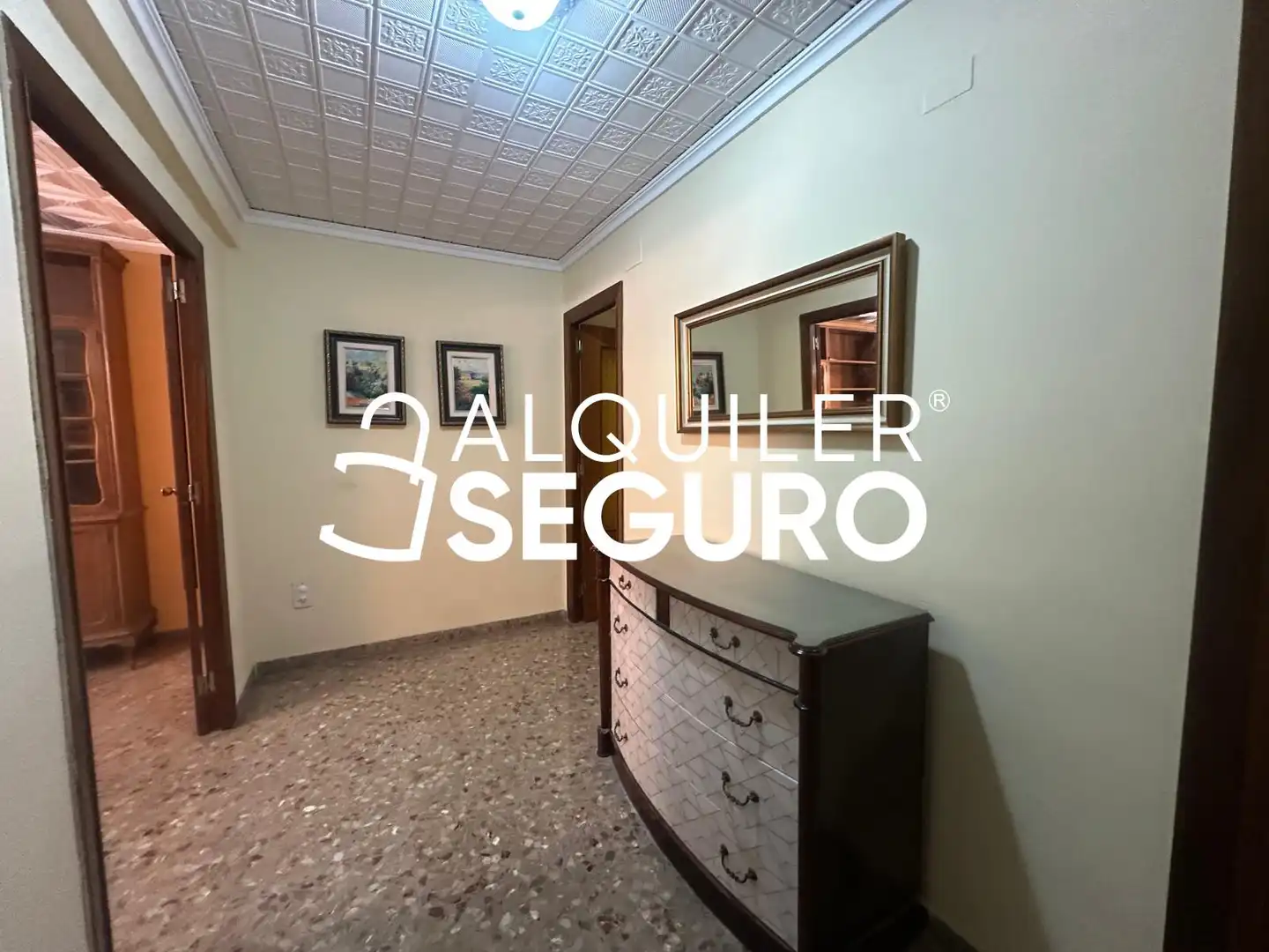 Piso de alquiler en Valencia con Aire acondicionado y Amueblado