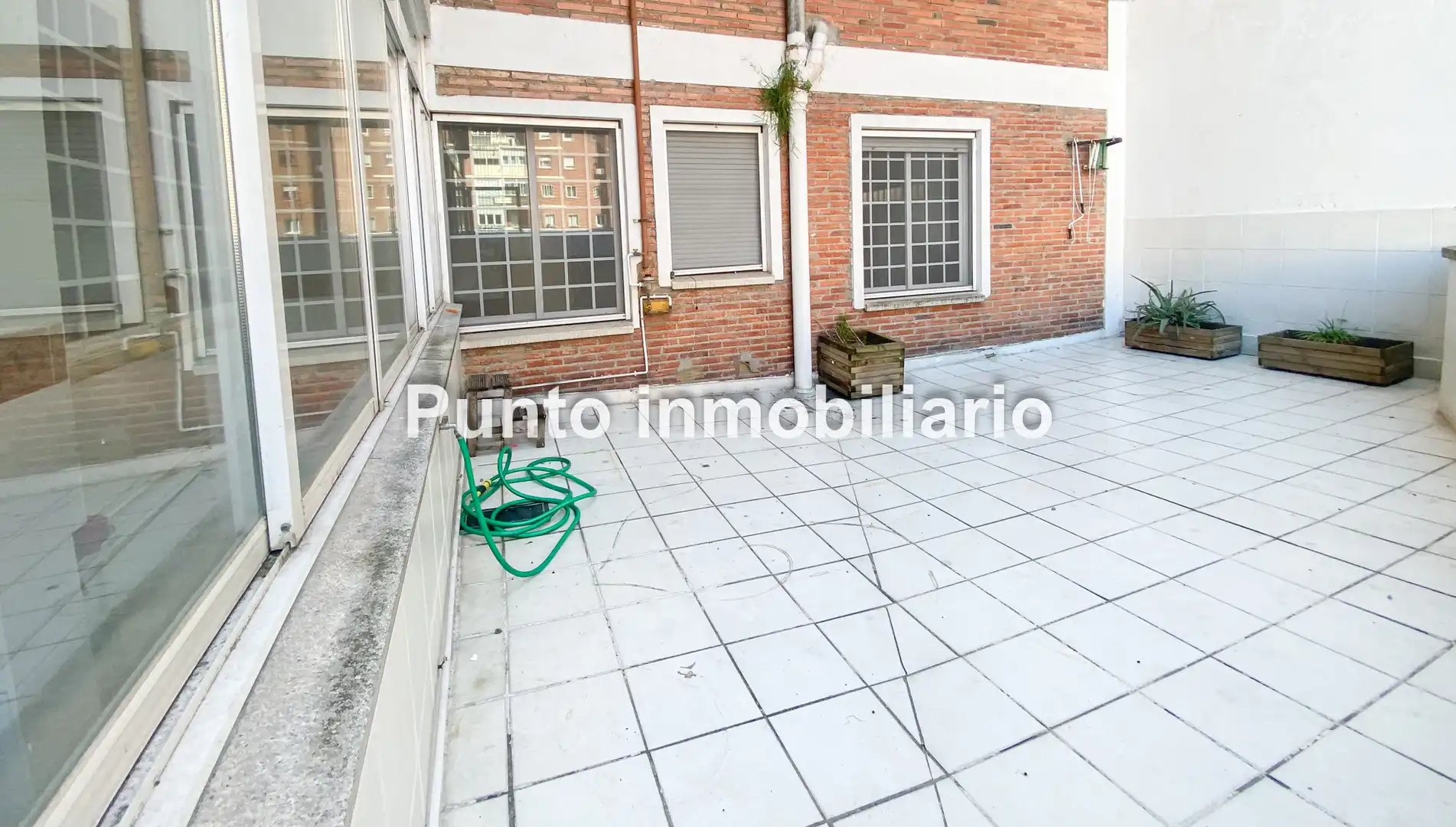 Terrasse von Wohnung zum Verkauf in Valladolid mit Klimaanlage, Heizung und Parkett