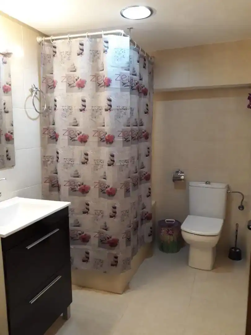 Baño de Finca rústica en venta en Cañete