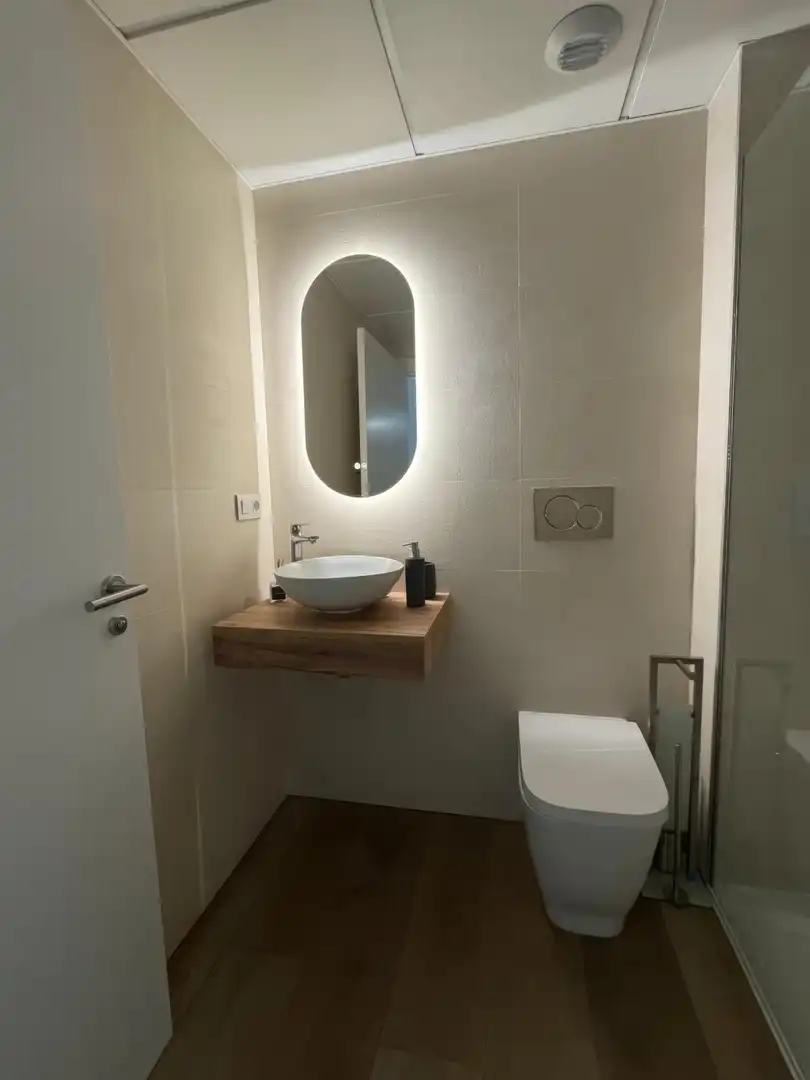 Baño de Apartamento en venta en El Puig de Santa Maria con Aire acondicionado, Calefacción y Amueblado
