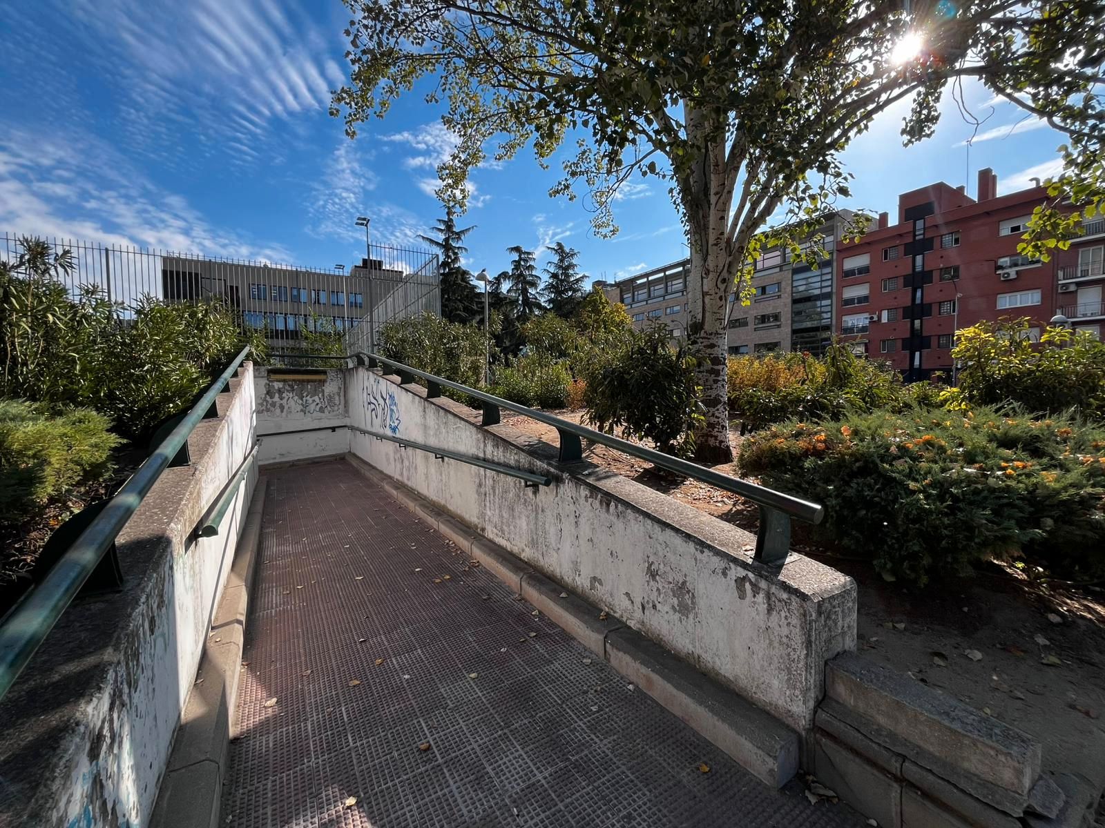 Vista exterior de Garatge en venda en  Madrid Capital