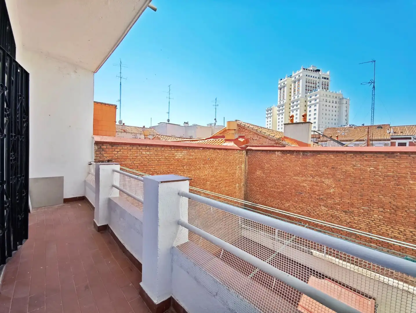Terrasse von Wohnung zur Miete in Madrid mit Klimaanlage, Heizung und Terrasse